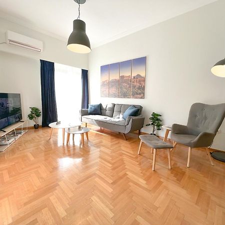 3 Bedroom Apartment Athens - Koukaki Ngoại thất bức ảnh