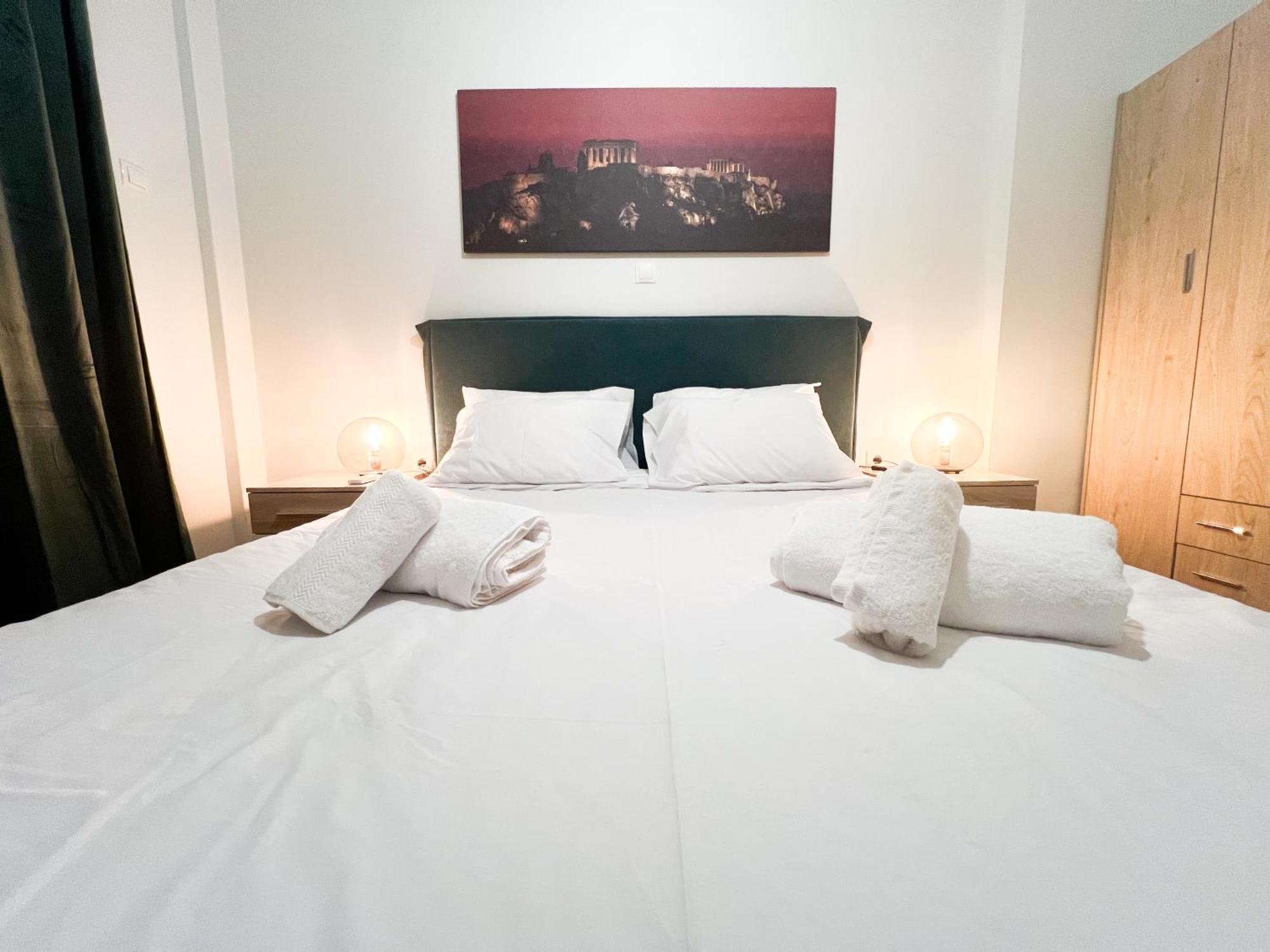 3 Bedroom Apartment Athens - Koukaki Ngoại thất bức ảnh