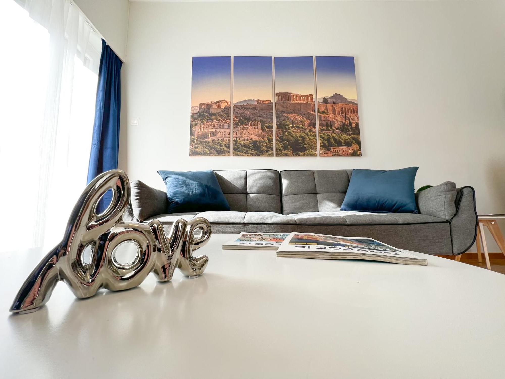3 Bedroom Apartment Athens - Koukaki Ngoại thất bức ảnh
