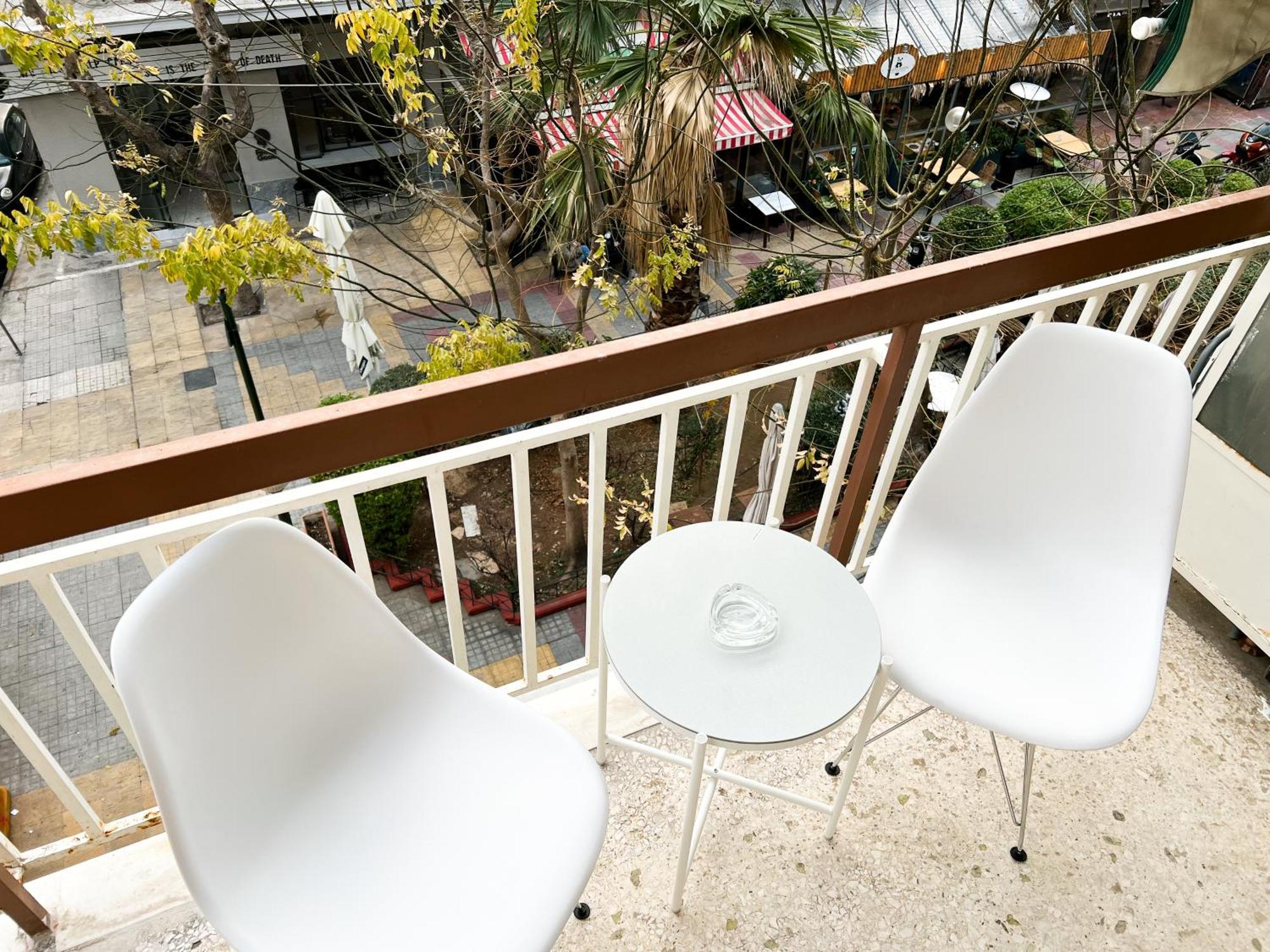 3 Bedroom Apartment Athens - Koukaki Ngoại thất bức ảnh