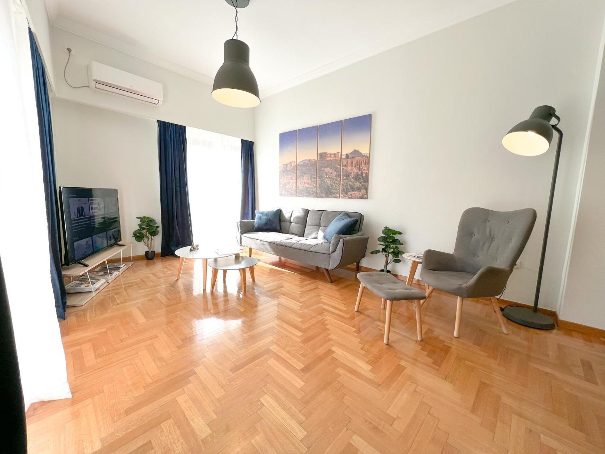 3 Bedroom Apartment Athens - Koukaki Ngoại thất bức ảnh