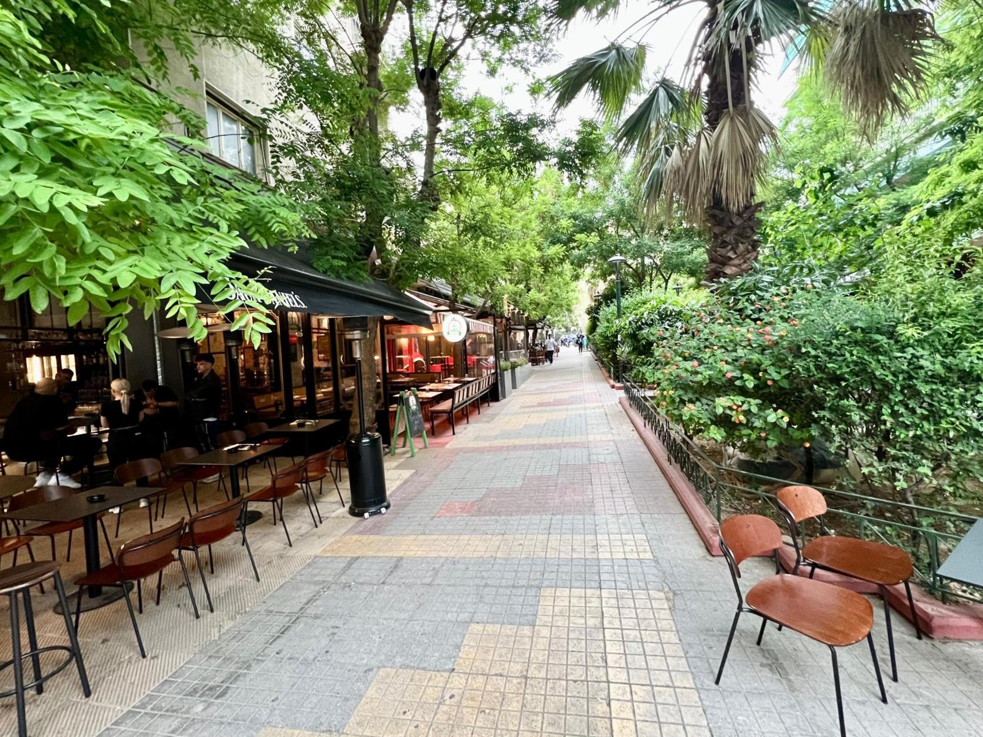 3 Bedroom Apartment Athens - Koukaki Ngoại thất bức ảnh