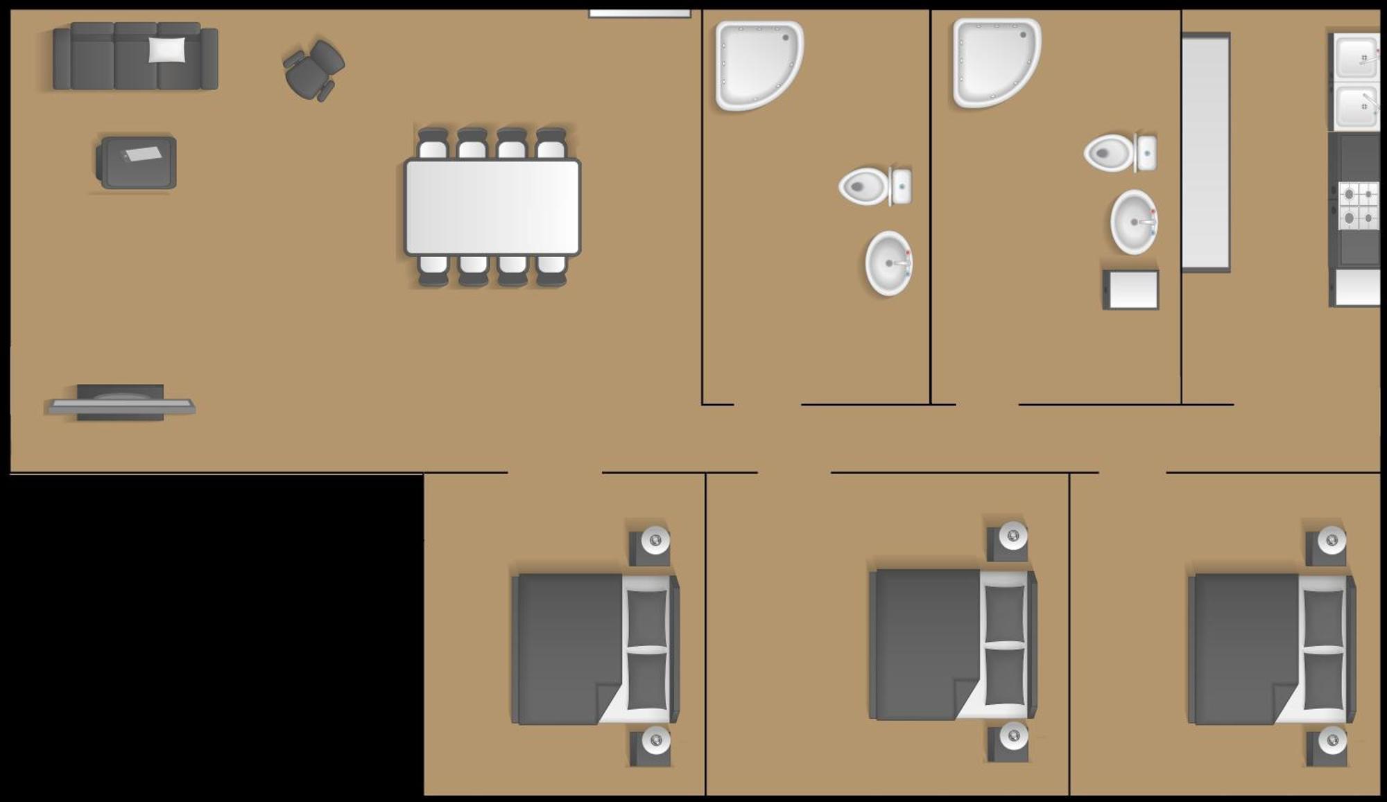 3 Bedroom Apartment Athens - Koukaki Ngoại thất bức ảnh